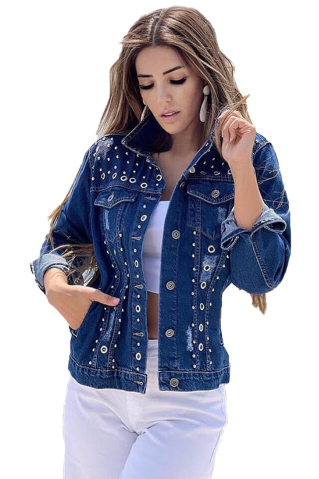 Geaca de blug Charlotte