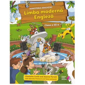 Limba moderna engleza. Manual pentru clasa a III-a, Charlotte Covil, Jeanne Perrett, 112 pagini Limba moderna engleza. Manual pentru clasa a III-a, Charlotte Covil, Jeanne Perrett, 112 pagini