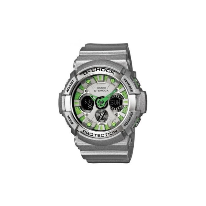 Мъжки часовник Casio GA-200SH-8AER, Сив