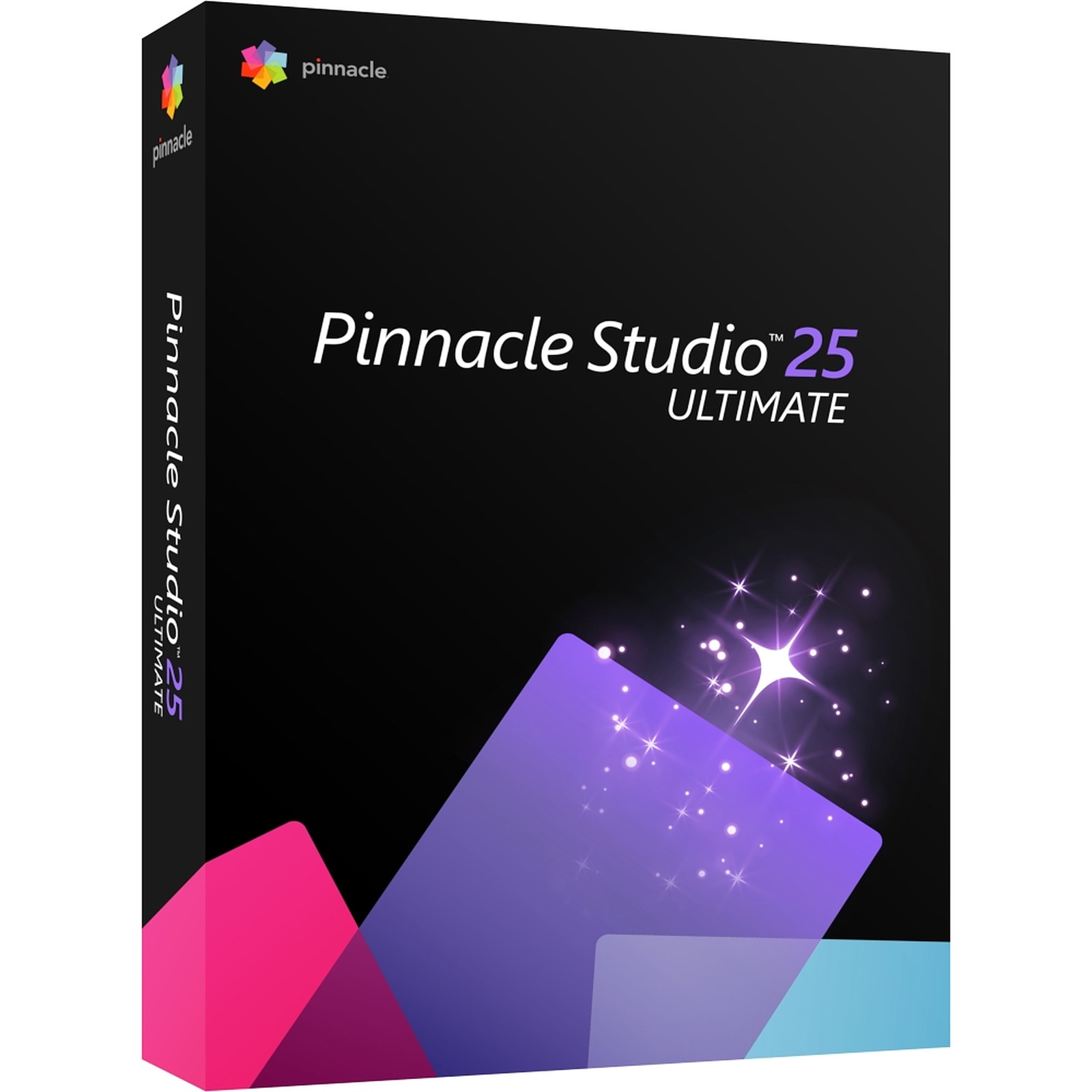 Corel Pinnacle Studio 25 Ultimate Win - BOX