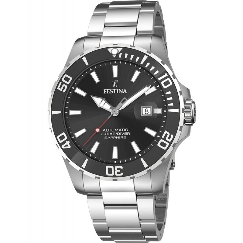 Ceas barbatesc Festina F20531/4 Automatic Argintiu