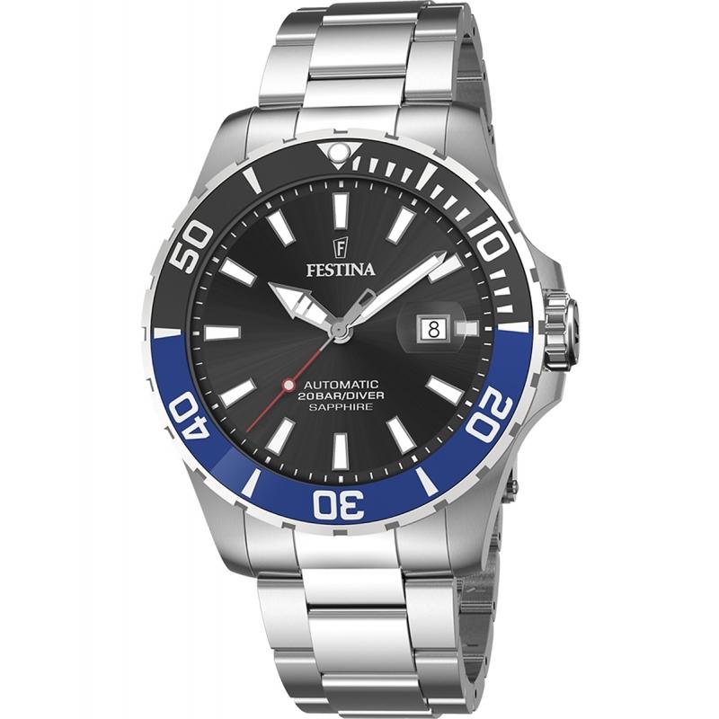 Ceas barbatesc Festina F20531/6 Automatic Argintiu