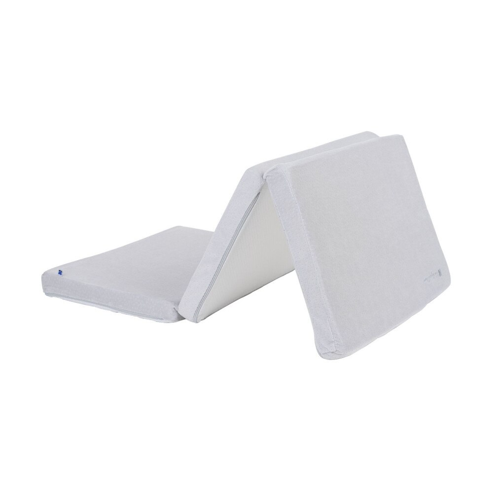 Saltea pliabila KikkaBoo cu husa din bumbac 120x60x5 cm Velvet Mint