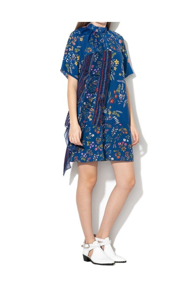 Rochie Desigual Florence, 46, albastru