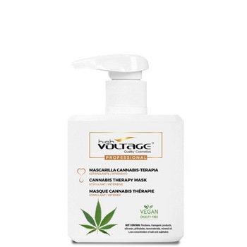 Masca de par Voltage Cannabis_Therapy, 500 ml Masca de par Voltage Cannabis_Therapy, 500 ml