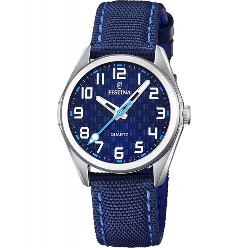 Ceas dama Festina F16904/B Quartz Argintiu