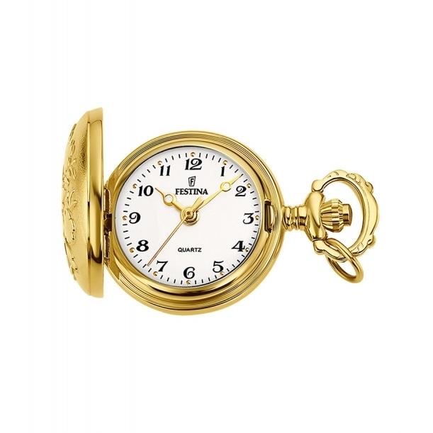 Ceas dama Festina F2033/1 Quartz Auriu