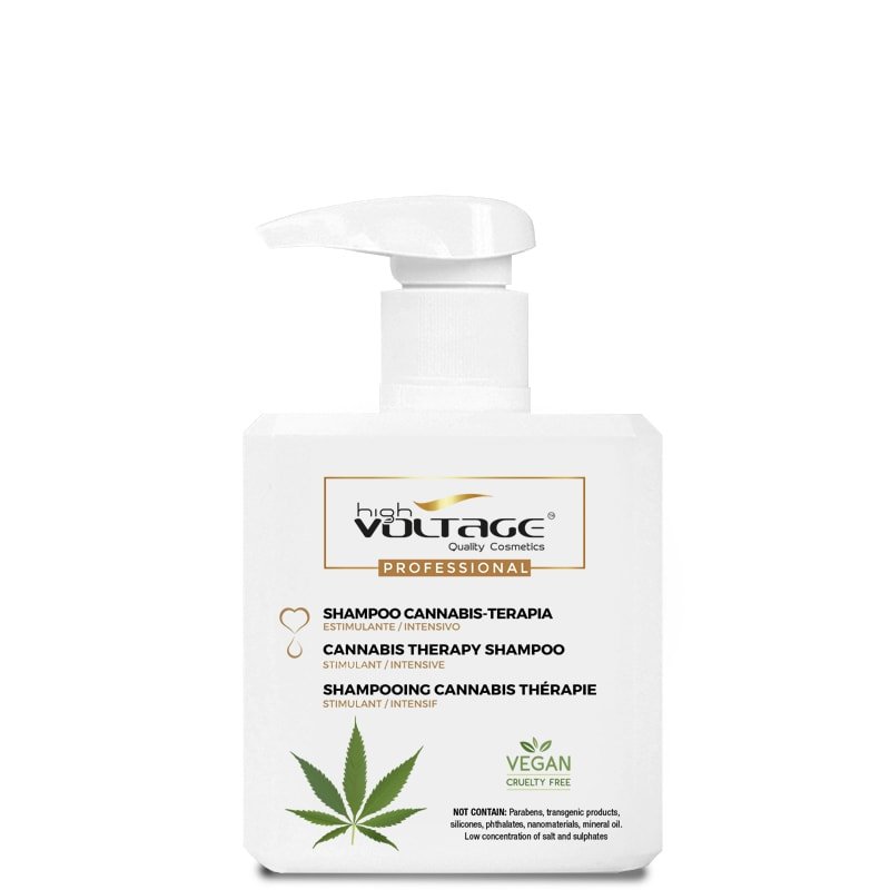 Sampon Voltage Cannabis-Therapy, 500 ml