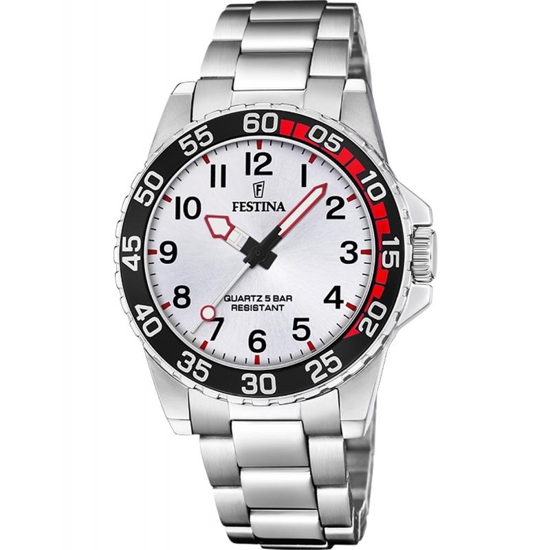 Ceas dama Festina F20459/1 Quartz Argintiu