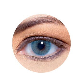 Lentile de contact colorate, Azul Albastru HD, 365 Purtari, Cosmetice, Fara dipotrii, 2 bucati Lentile de contact colorate, Azul Albastru HD, 365 Purtari, Cosmetice, Fara dipotrii, 2 bucati