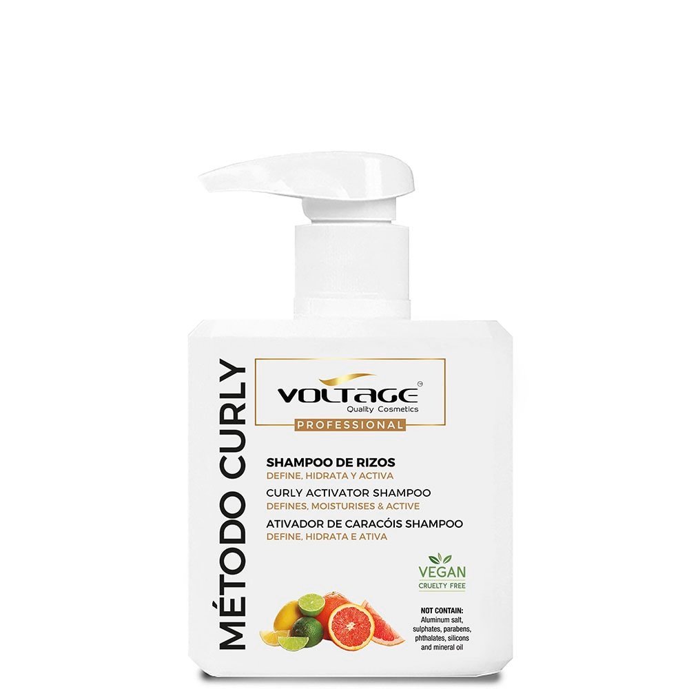 Sampon pentru par ondulat Voltage Curl, 500 m
