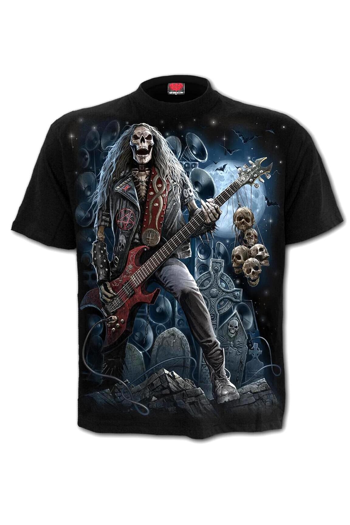 Tricou cu maneca scurta, Grim Rocker