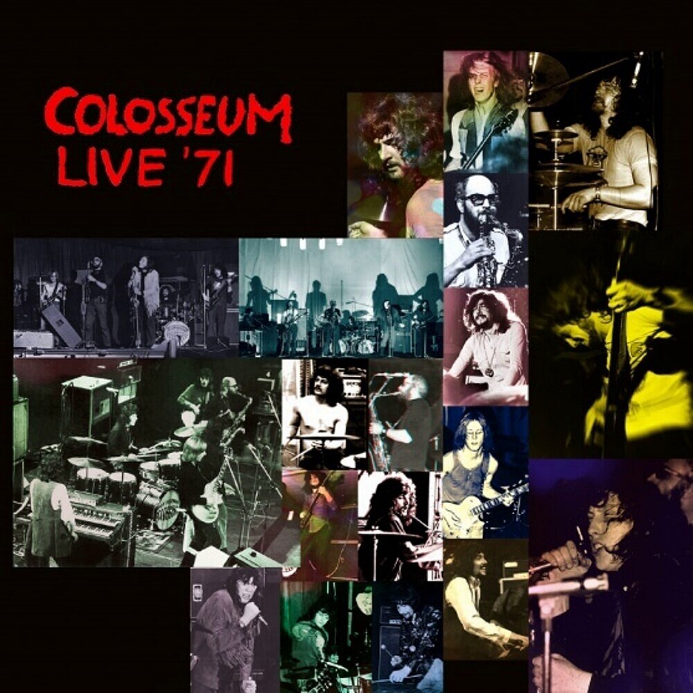 Colosseum - Live '71 [Canterbury/Brighton/Manchester] (2cd)