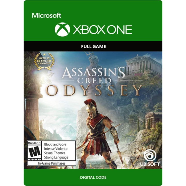 Игра Assassin's Creed Odyssey Ultimate Edition Cd Key за Xbox One