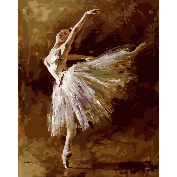 Комплект за рисуване по номера NEWART - W2271