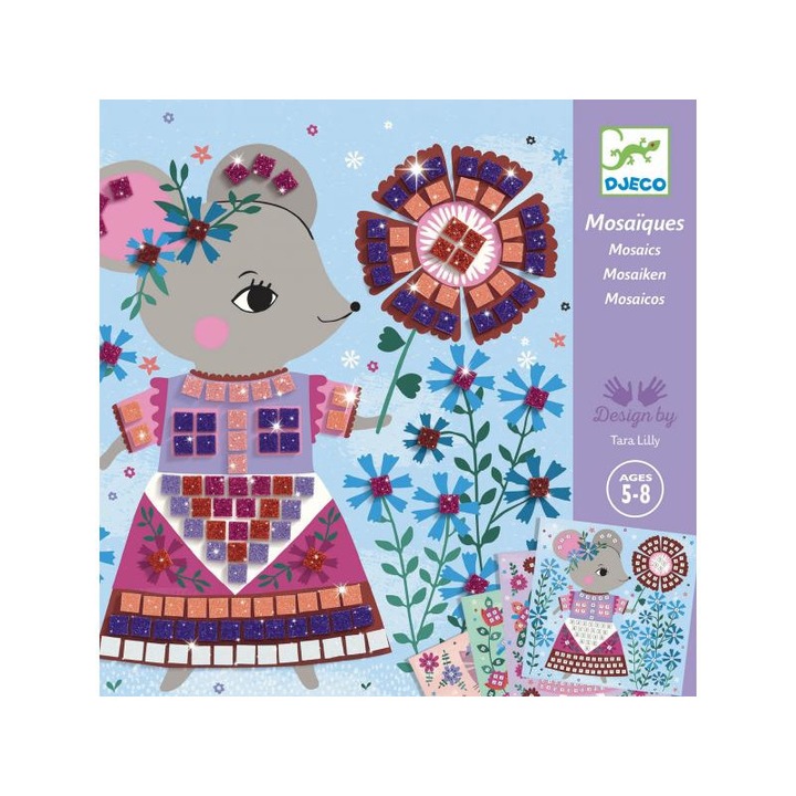 Мозайка - Домашни любимци, Djeco