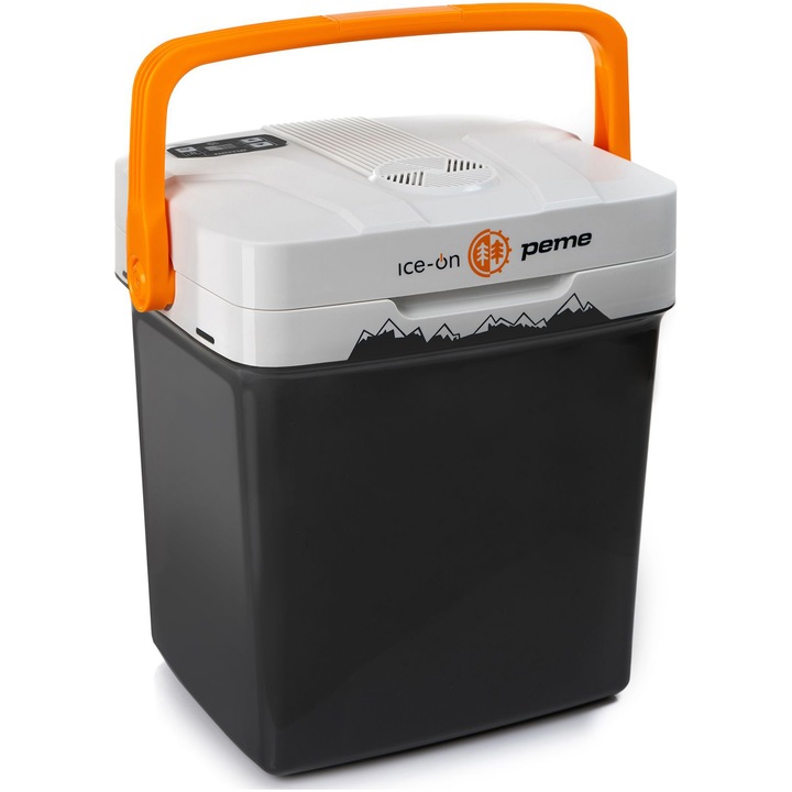 Хладилна кутия Peme 12V/230V, Електрическа, 23 литра, Adventure Orange
