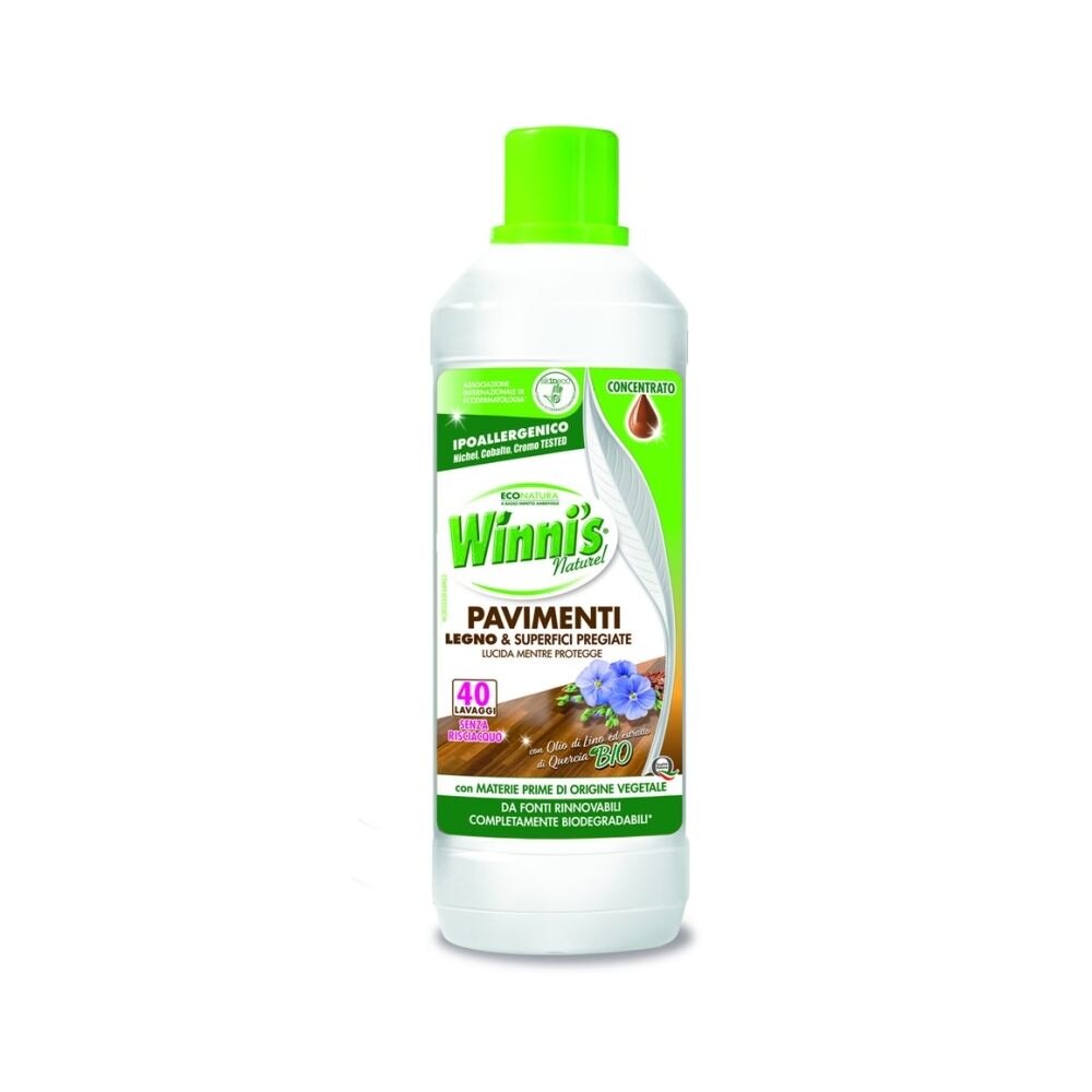 Detergent concentrat pentru parchet si suprafete din lemn, Winni's, 1000 ml