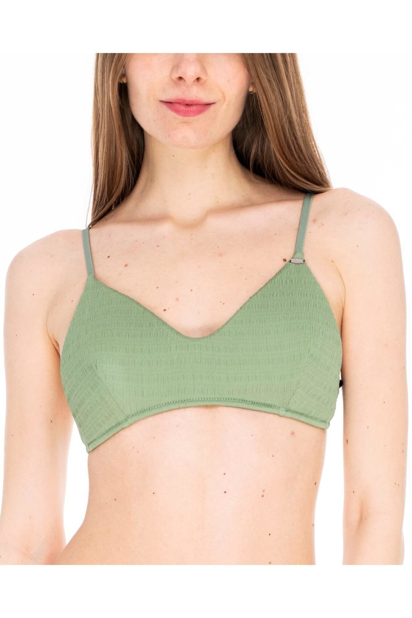 Costum de baie pentru femei,Fundango Citrana top, Oliv