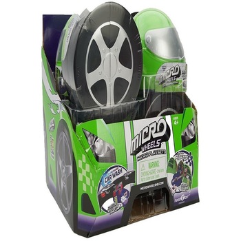 Set Atelier Mecanic si Mini Spalatorie Auto Dinotoys, Multicolor, 10 x 13 cm Set Atelier Mecanic si Mini Spalatorie Auto Dinotoys, Multicolor, 10 x 13 cm