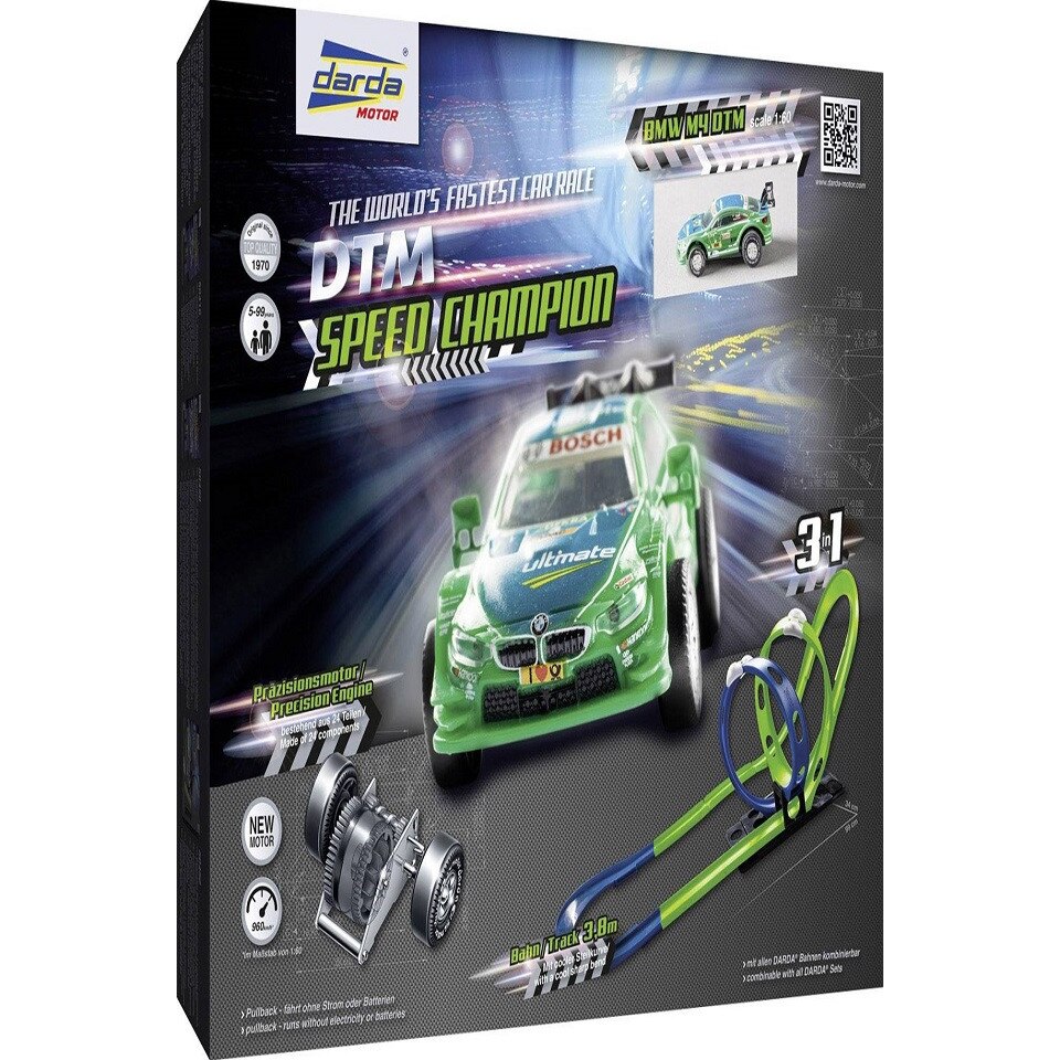 Pista pentru Masini Dinotoys, 3 in 1 , Speed Champion