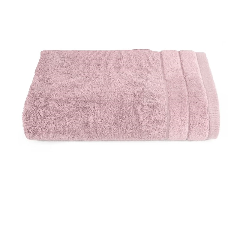 Prosop baie, DAMLA, Eurofirany, 70x140, 100% bumbac, lila deschis