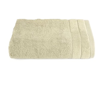 Prosop baie, DAMLA, Eurofirany, 50x90, 100% bumbac, bej Prosop baie, DAMLA, Eurofirany, 50x90, 100% bumbac, bej