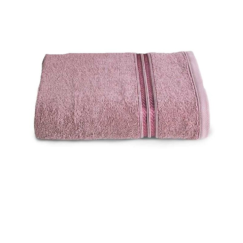 Prosop baie, LORI, Eurofirany, 30x50, 100% bumbac, inchis liliac