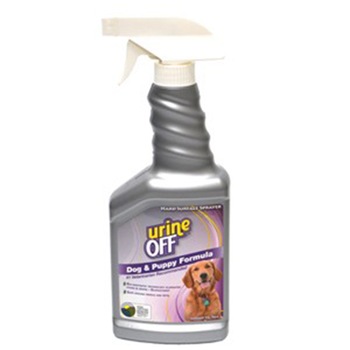Solutie pentru indepartarea petelor si a mirosurilor pentru caini Tropiclean Urine Off, 118 ml Solutie pentru indepartarea petelor si a mirosurilor pentru caini Tropiclean Urine Off, 118 ml