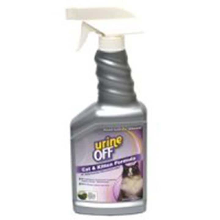 Разтвор за премахване на петна и миризми за котки Tropiclean Urine Off, 118 мл