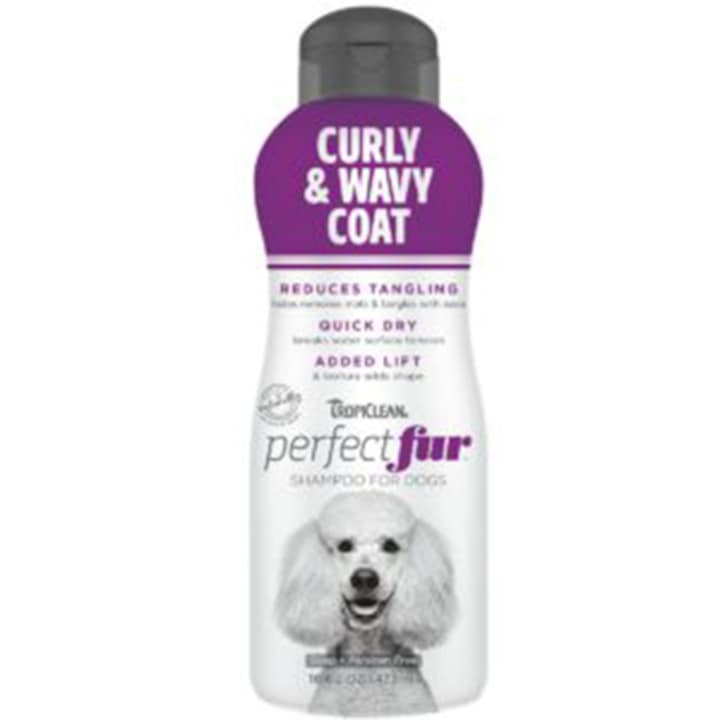 Шампоан за кучета Perfect Fur Curly & Wavy Coat, 473 мл