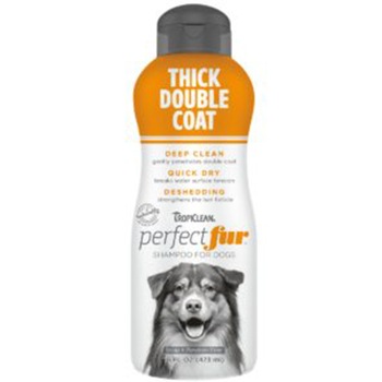 Sampon pentru caini Perfect Fur Trick Double Coat, 473 ml Sampon pentru caini Perfect Fur Trick Double Coat, 473 ml
