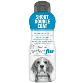 Sampon pentru caini Perfect Fur Short Double Coat, 473 ml Sampon pentru caini Perfect Fur Short Double Coat, 473 ml