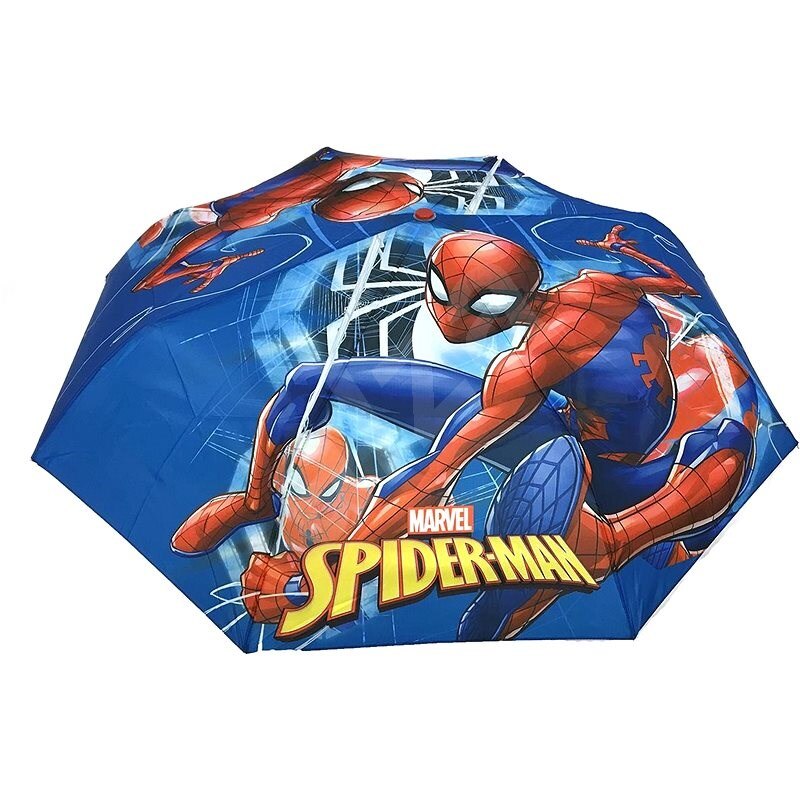 Umbrela de ploaie pentru copii, model Spiderman Marvel, JMB-BBL2873