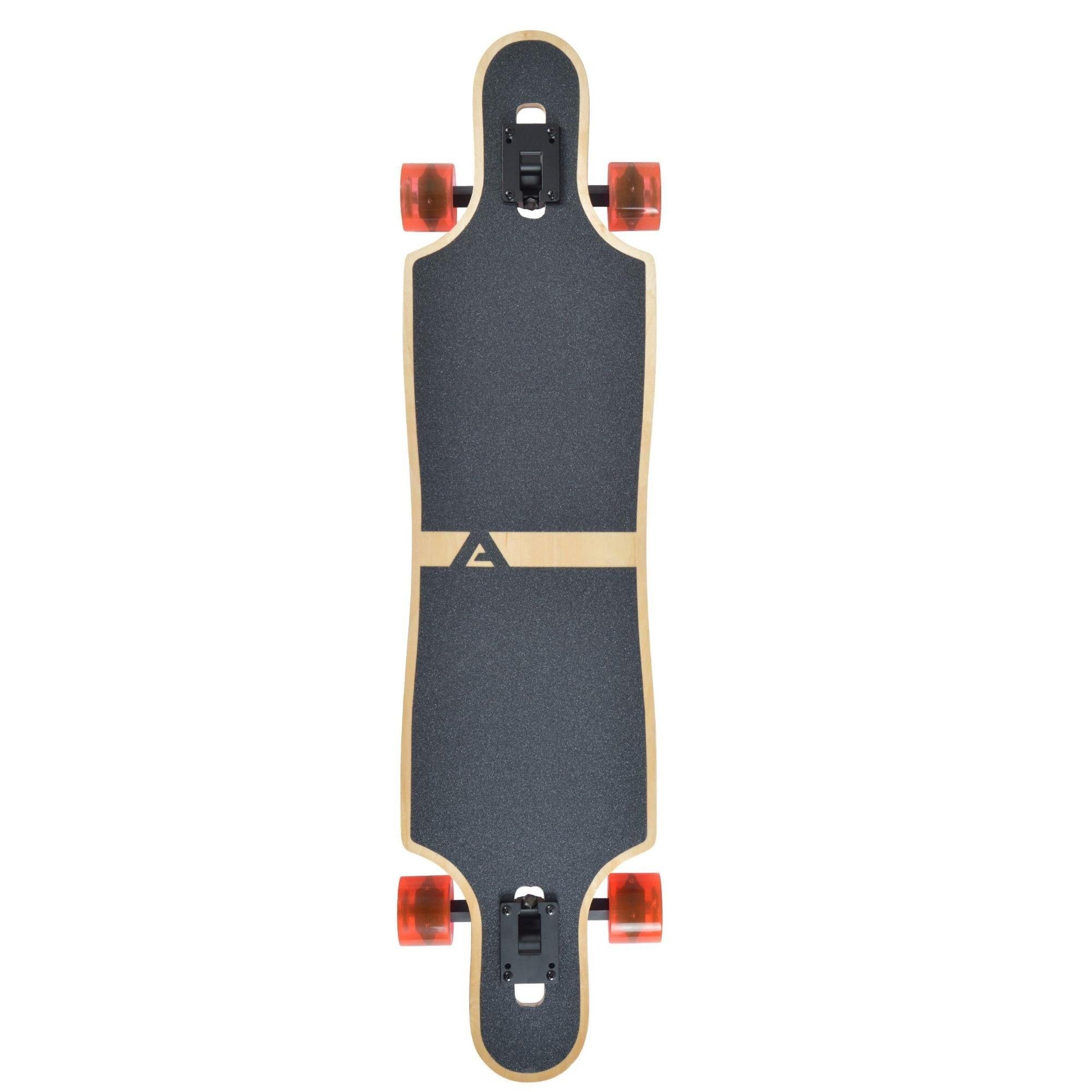 Longboard Apollo Redshift, 102x24см, Multicolor