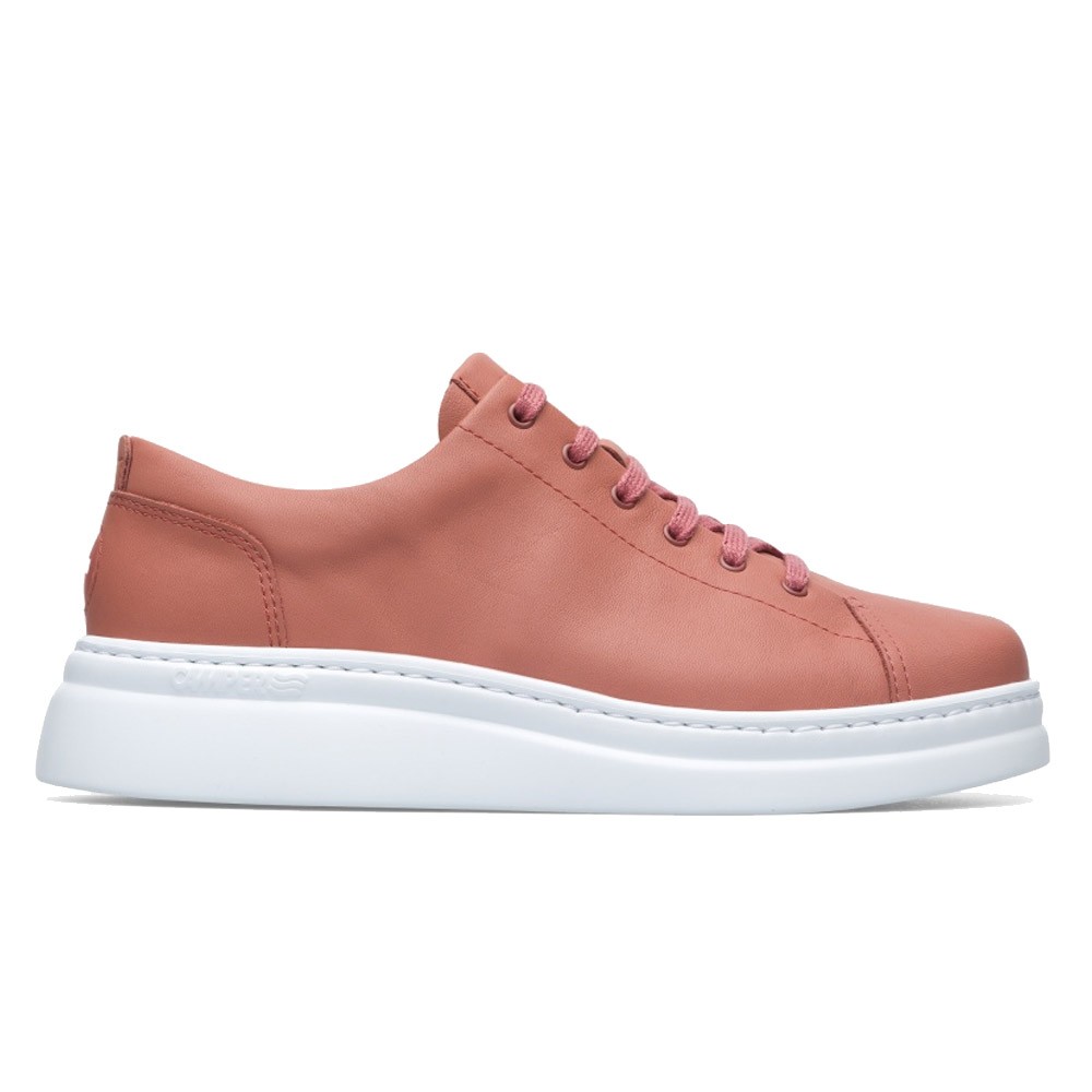 Pantofi sport Camper Runner Up, Piele naturala, Rosu, Rosu