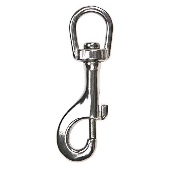 Carabiniera xDeep Swivel, bolt snap single ended, inox eMAG.ro