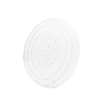 Set 50 capace transparente, rPET, Ø 185 mm Set 50 capace transparente, rPET, Ø 185 mm