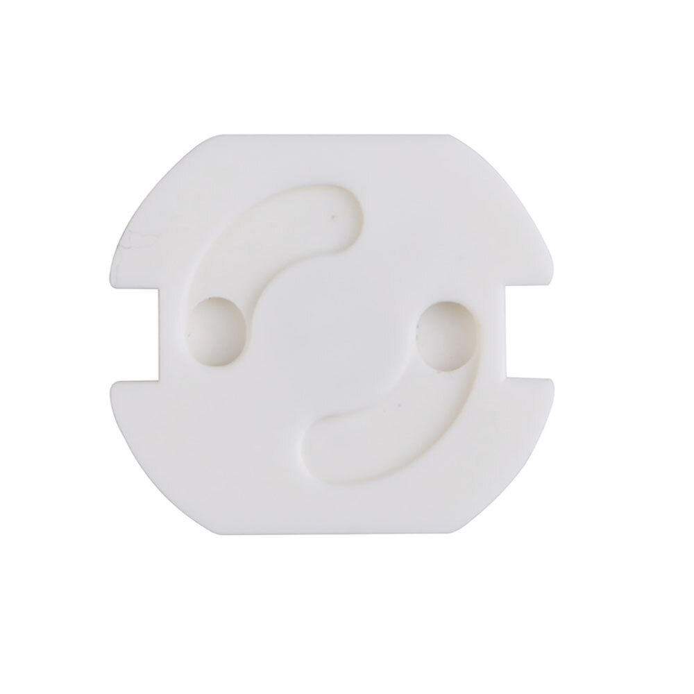 Set 10 protectii priza BOMSTOM, Alb