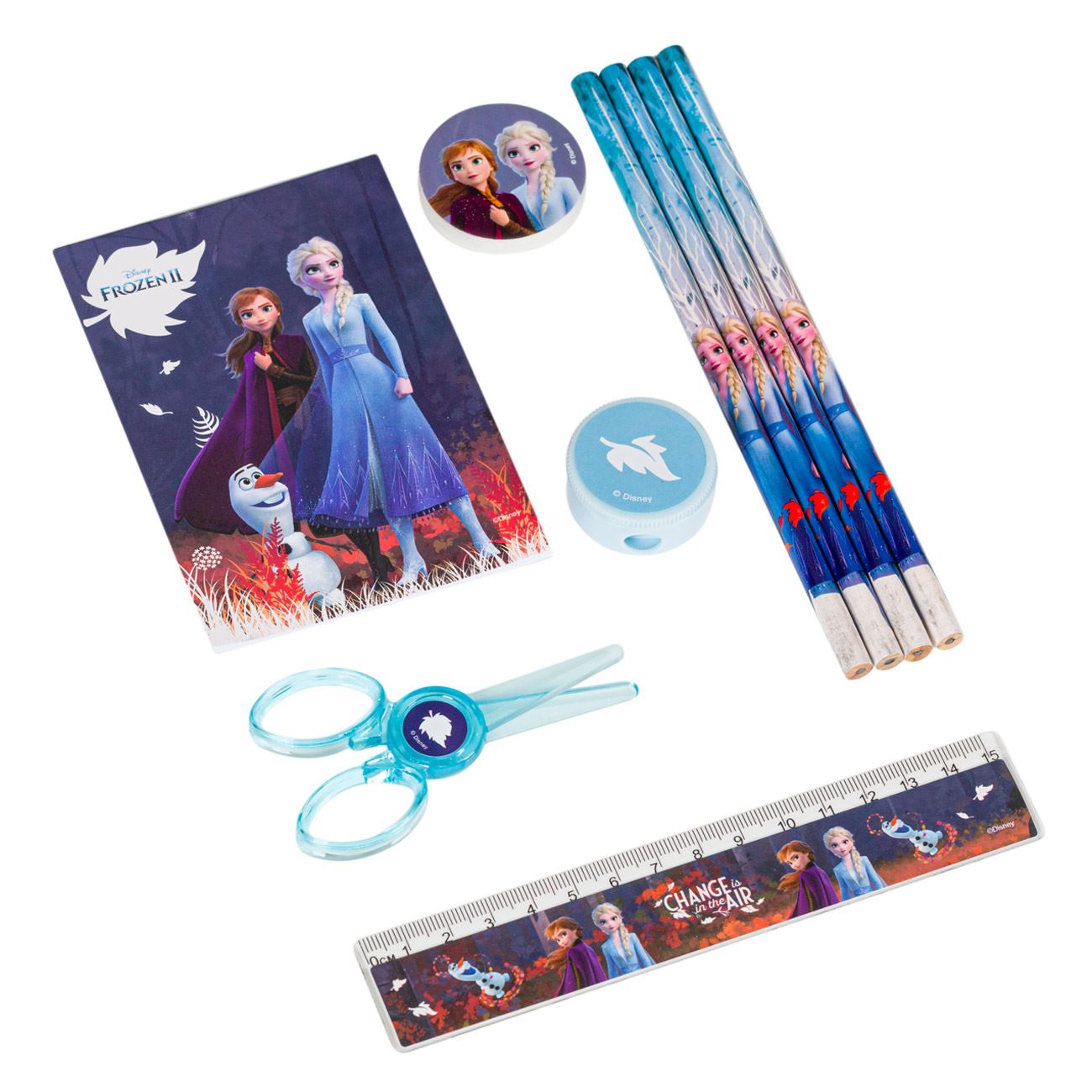 Set Zola® rechizite, model Frozen II, 9 piese