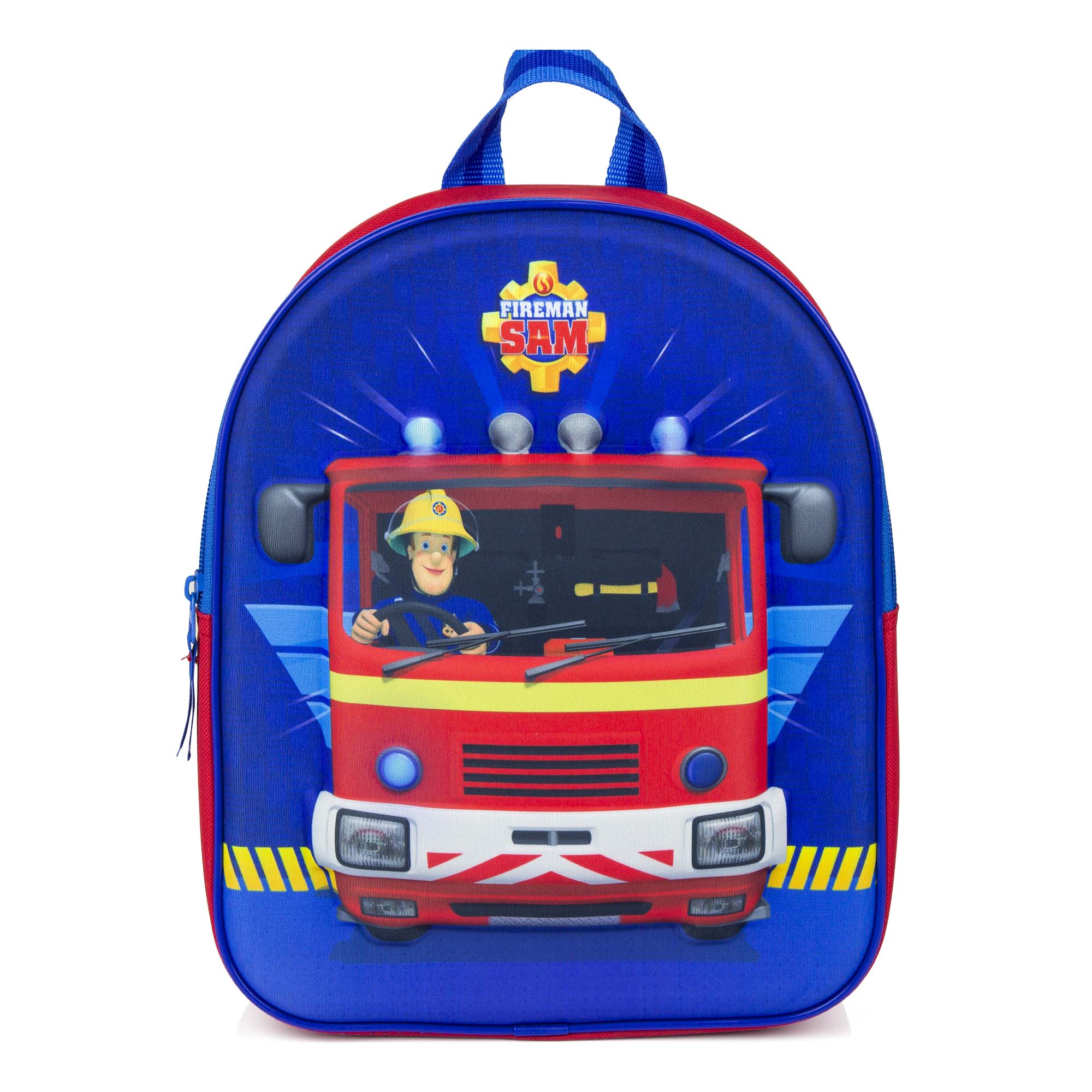 Ghiozdan Fireman Sam 3D, 31 x 25 x12 cm