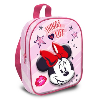 Ghiozdan Minnie Mouse 3D, 30 x 24 x 10 cm Ghiozdan Minnie Mouse 3D, 30 x 24 x 10 cm
