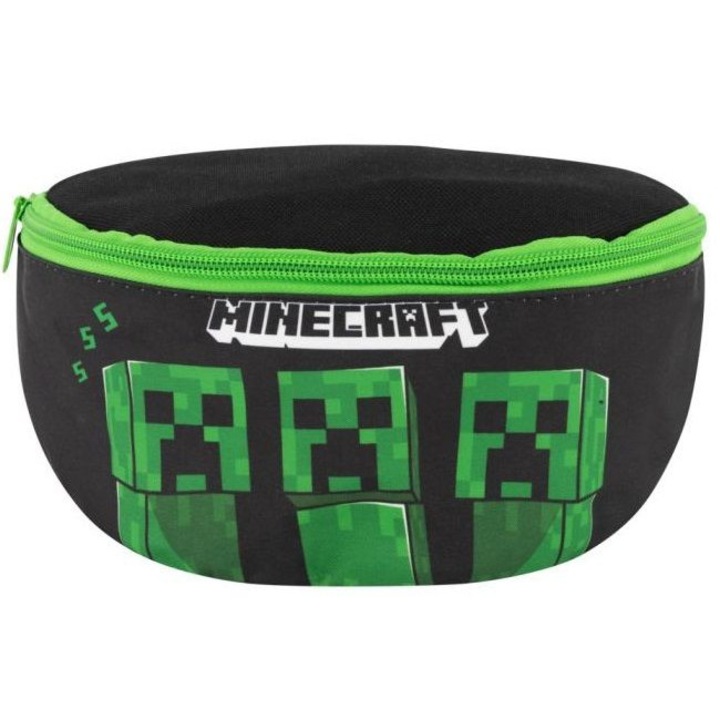 Borseta Lego Wear Minecraft Creepers, 25х14х8 cm Verde