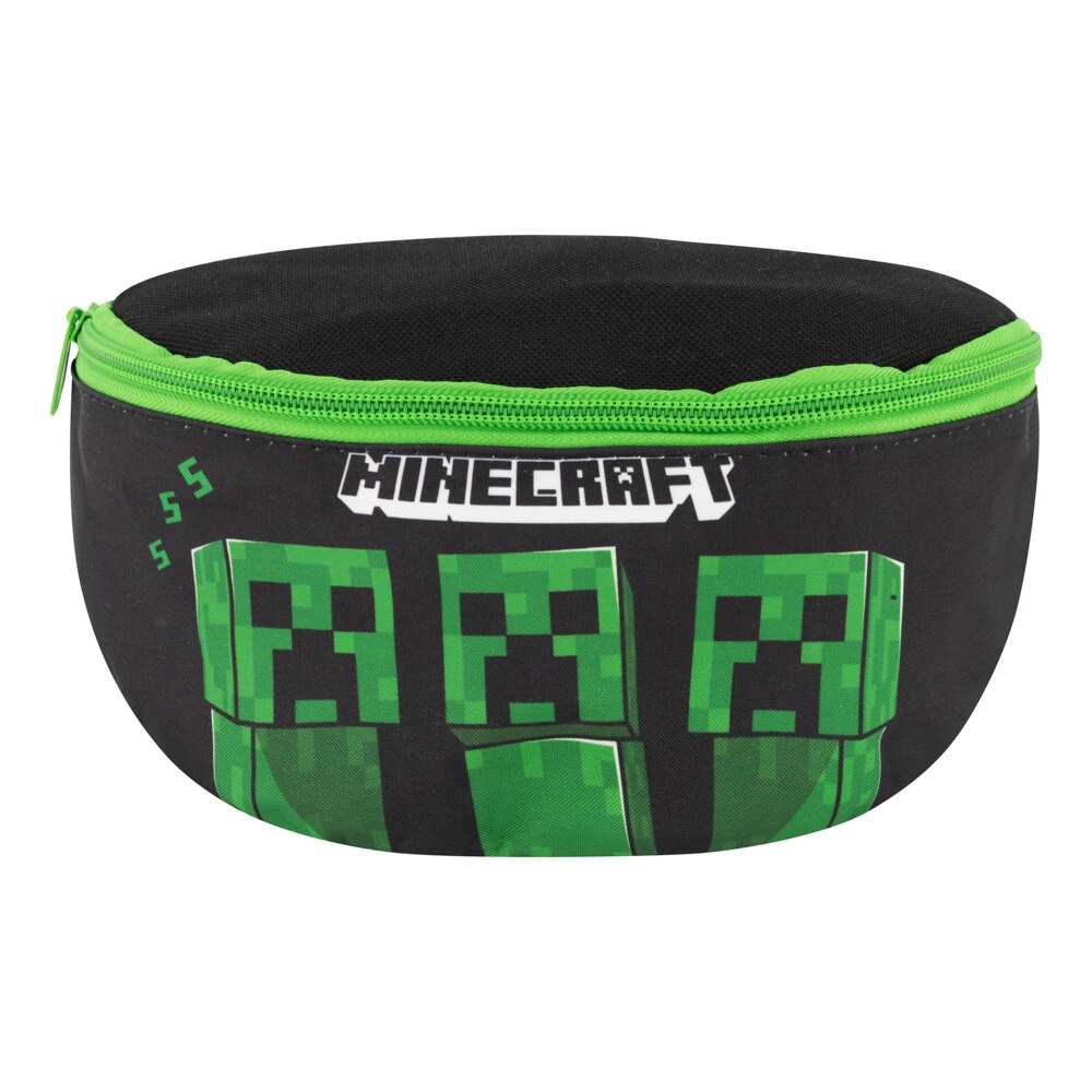 Geanta talie Minecraft Creepers 3xS, Multicolor