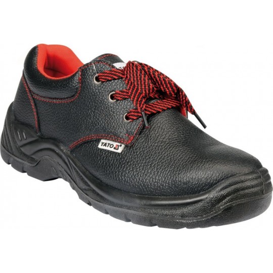 Pantofi de lucru PUNO Yato negri, marimea 39