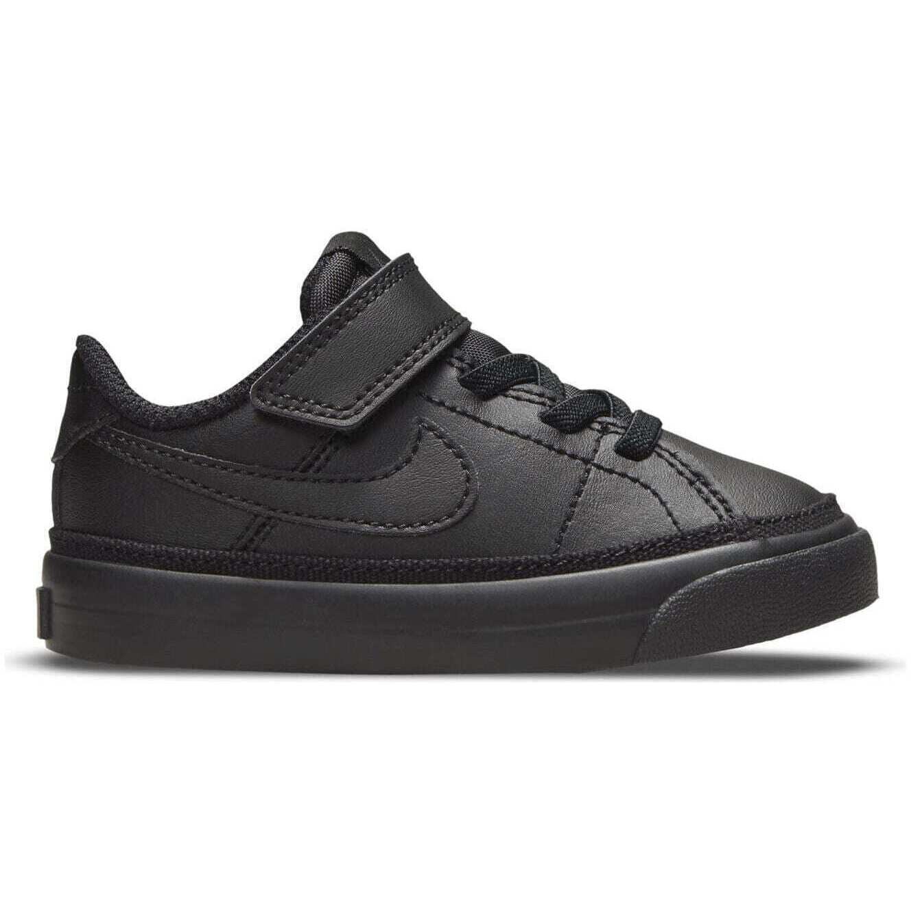 Pantofi sport Nike Court Legacy, 27 EU, Negru