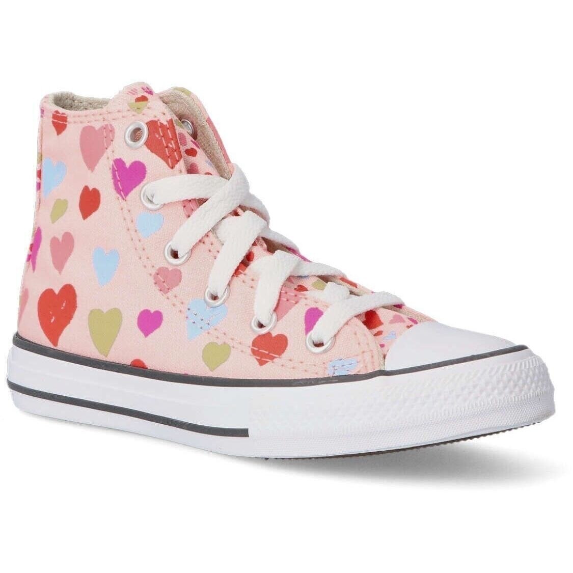 Tenisi Converse Chuck Taylor All Star Always On Hearts High Top, Roz