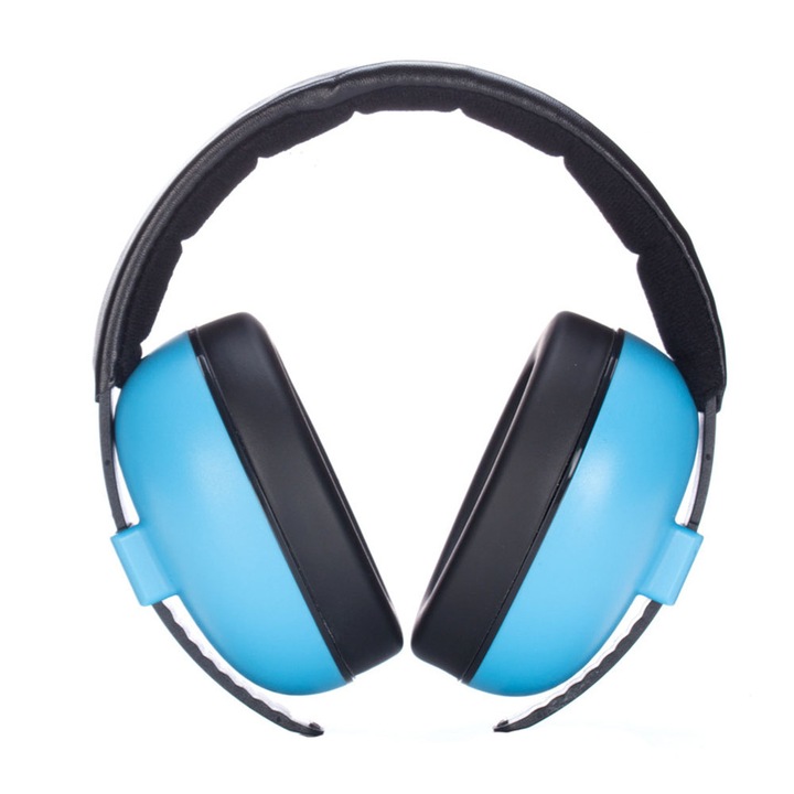 BOMSTOM zajszűrő, 3 és 36 hónapos kor között, 30 dB, kék