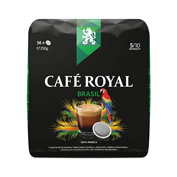Set Capsule 1x36 Café Royal Brasil, Senseo