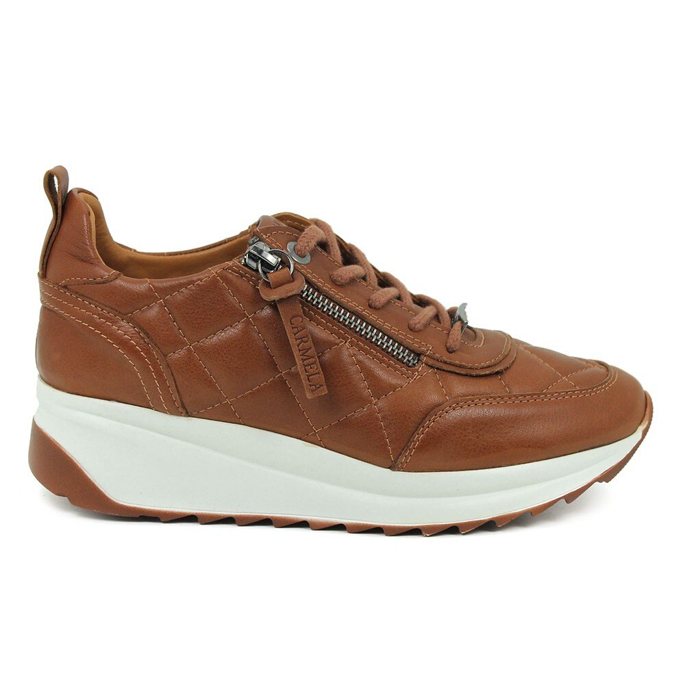 Pantofi sport Carmela, Piele naturala, Maro, Maro